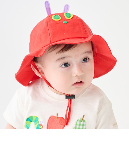 【はらぺこあおむし】あおむしハット