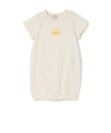 【オーガニック】アニマル2wayオール