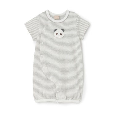 【オーガニック】アニマル2wayオール