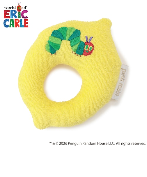 【はらぺこあおむし】フルーツラトル