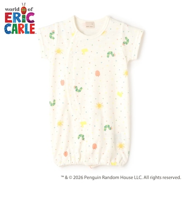 【はらぺこあおむし】総柄2WAYオール