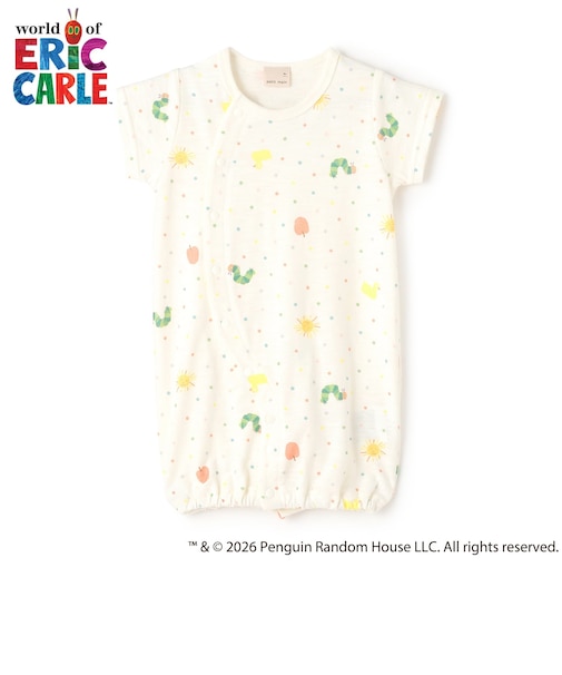 【はらぺこあおむし】総柄2WAYオール