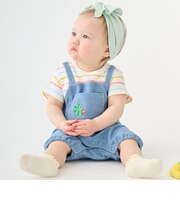 【はらぺこあおむし】サロペ風カバーオール