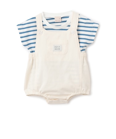 サロペットセットアップ