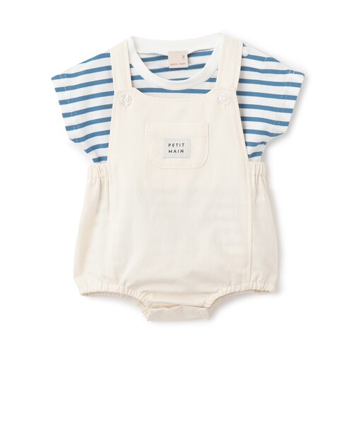 サロペットセットアップ