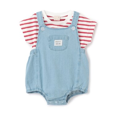 サロペットセットアップ