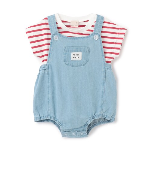 サロペットセットアップ