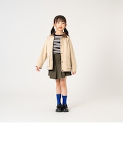 衿コーデュロイジップアップジャケット