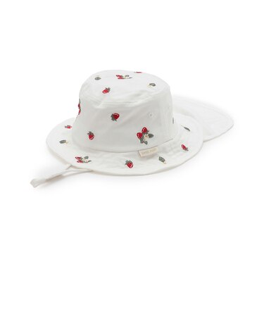 【遮熱】刺しゅうバケットハット