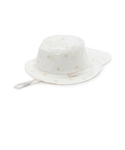 【遮熱】刺しゅうバケットハット