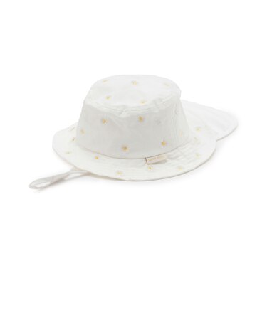 【遮熱】刺しゅうバケットハット