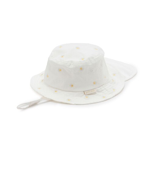 【遮熱】刺しゅうバケットハット