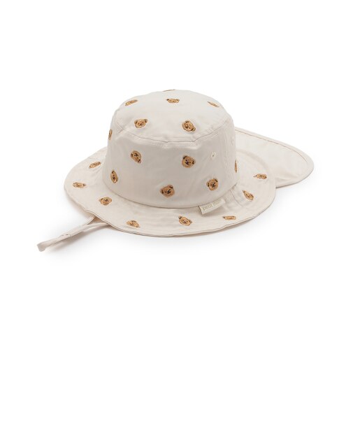 【遮熱】刺しゅうバケットハット