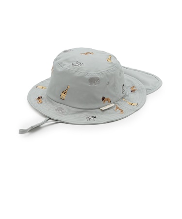 【遮熱】刺しゅうバケットハット