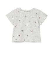 【プティプラ】半袖Tシャツ