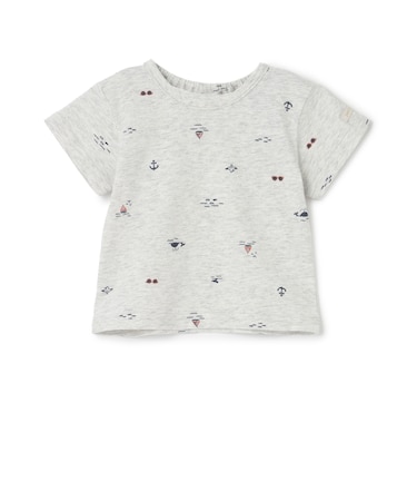 【プティプラ】半袖Tシャツ