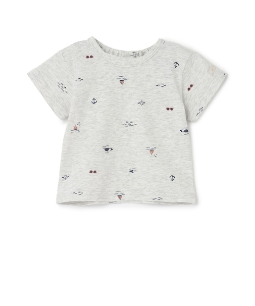 【プティプラ】半袖Tシャツ