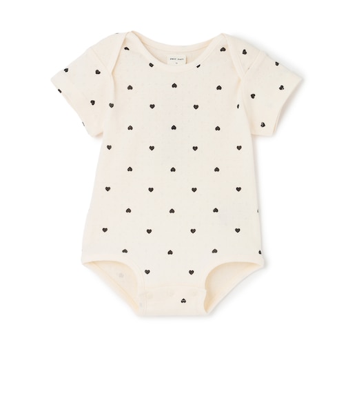 半袖ロンパース