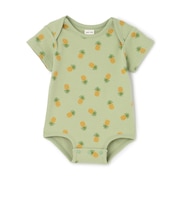 半袖ロンパース