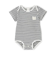 半袖ロンパース