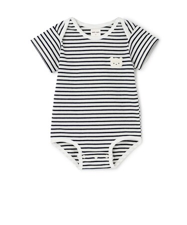 半袖ロンパース