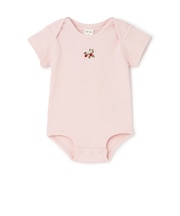 半袖ロンパース