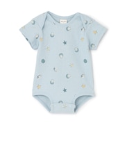 半袖ロンパース