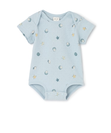 半袖ロンパース