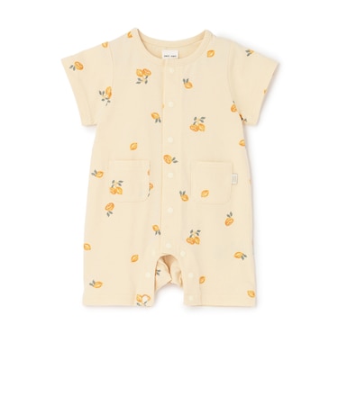 半袖カバーオール