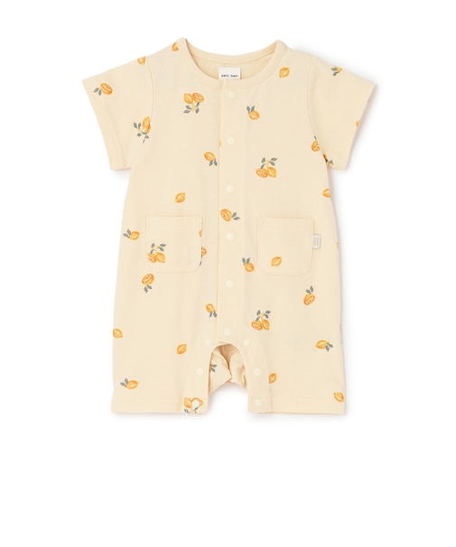 半袖カバーオール