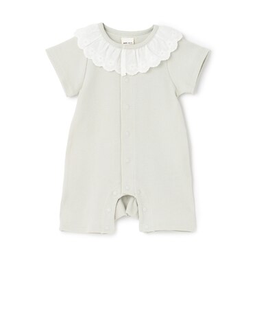 半袖カバーオール