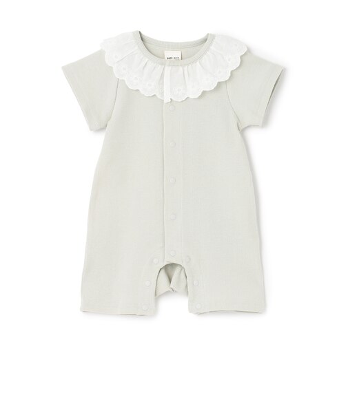 半袖カバーオール