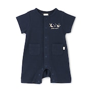 半袖カバーオール