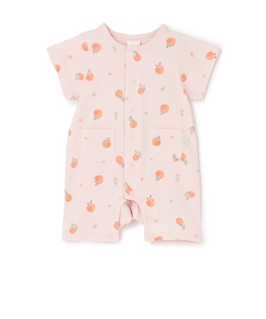 半袖カバーオール