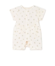 半袖カバーオール