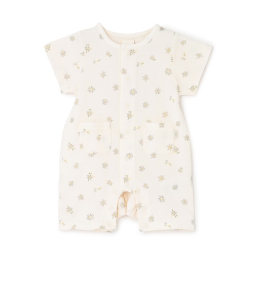 半袖カバーオール