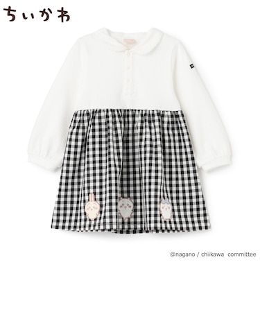 【アニメちいかわ】ドッキングワンピース