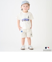 【MLB】カットハーフパンツ