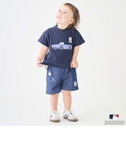 【MLB】カットハーフパンツ