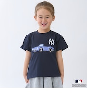 【MLB】車アップリケTシャツ