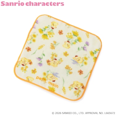 【サンリオキャラクターズ】ハンカチ