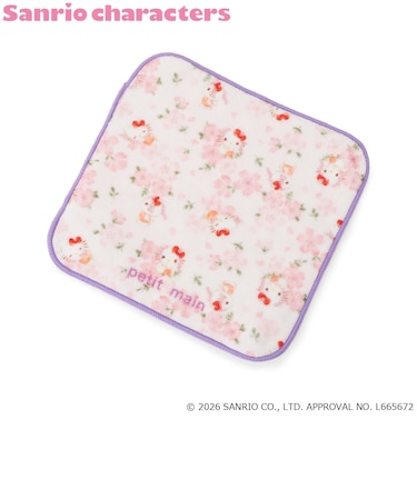 【サンリオキャラクターズ】ハンカチ