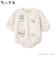 【アニメちいかわ】刺しゅうロンパース