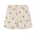 刺しゅう柄ハーフパンツ