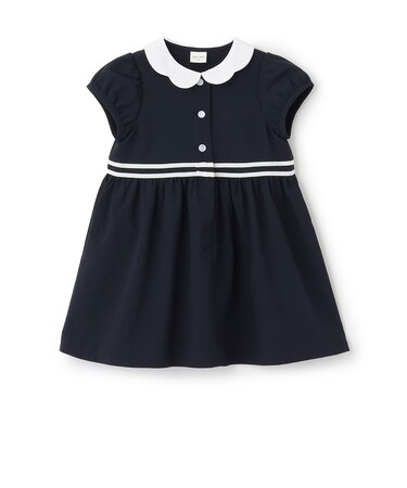 【WINDRY】衿ワンピース