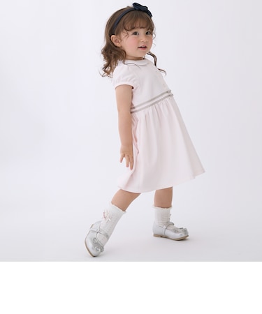 【WINDRY】衿ワンピース