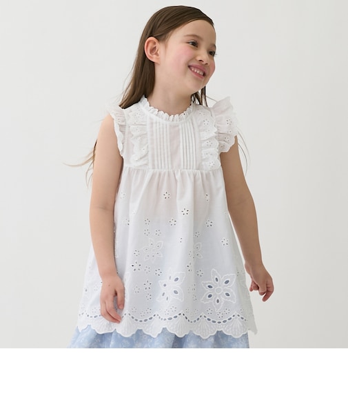 【リンク】オーバーレースチュニック