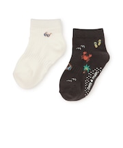 BOY吸水速乾ソックス2P