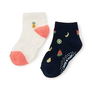 BOY吸水速乾ソックス2P