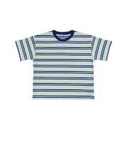 【365D.】アソートボーダーワイド半袖Tシャツ